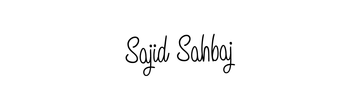 This is the best signature style for the Sajid Sahbaj name. Also you like these signature font (Angelique-Rose-font-FFP). Mix name signature. Sajid Sahbaj signature style 5 images and pictures png