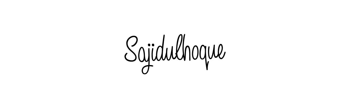 It looks lik you need a new signature style for name Sajidulhoque. Design unique handwritten (Angelique-Rose-font-FFP) signature with our free signature maker in just a few clicks. Sajidulhoque signature style 5 images and pictures png