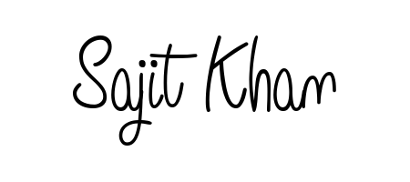 Check out images of Autograph of Sajit Khan name. Actor Sajit Khan Signature Style. Angelique-Rose-font-FFP is a professional sign style online. Sajit Khan signature style 5 images and pictures png