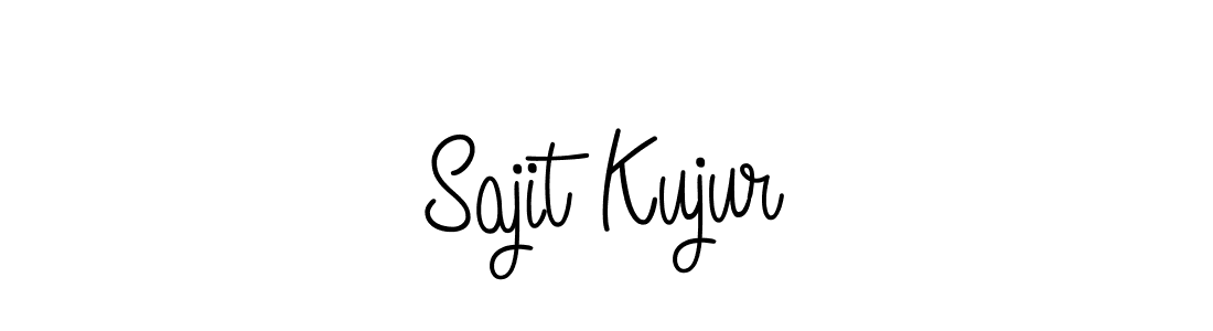 Also we have Sajit Kujur name is the best signature style. Create professional handwritten signature collection using Angelique-Rose-font-FFP autograph style. Sajit Kujur signature style 5 images and pictures png