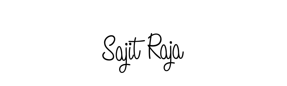 Also we have Sajit Raja name is the best signature style. Create professional handwritten signature collection using Angelique-Rose-font-FFP autograph style. Sajit Raja signature style 5 images and pictures png