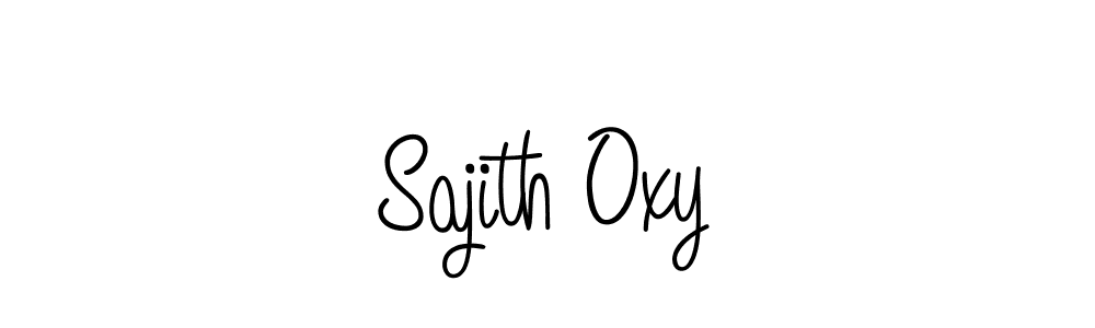 It looks lik you need a new signature style for name Sajith Oxy. Design unique handwritten (Angelique-Rose-font-FFP) signature with our free signature maker in just a few clicks. Sajith Oxy signature style 5 images and pictures png