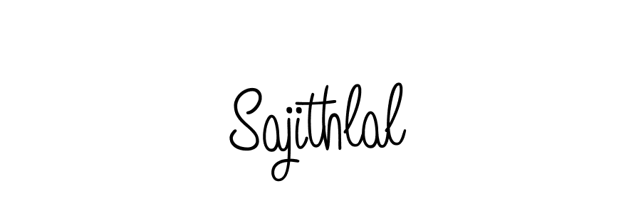 Also we have Sajithlal name is the best signature style. Create professional handwritten signature collection using Angelique-Rose-font-FFP autograph style. Sajithlal signature style 5 images and pictures png