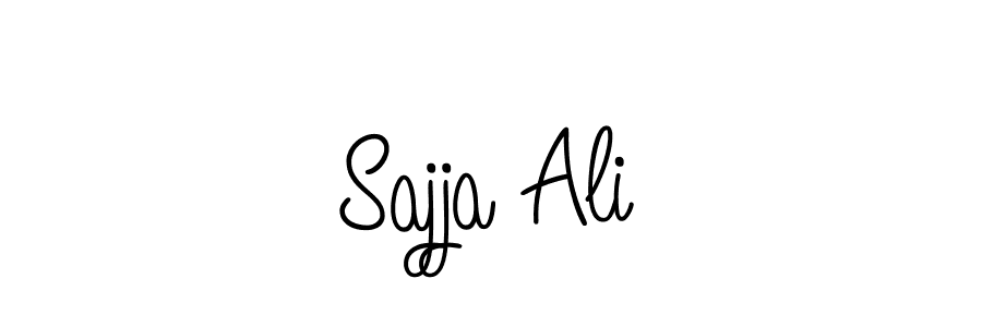 Similarly Angelique-Rose-font-FFP is the best handwritten signature design. Signature creator online .You can use it as an online autograph creator for name Sajja Ali. Sajja Ali signature style 5 images and pictures png