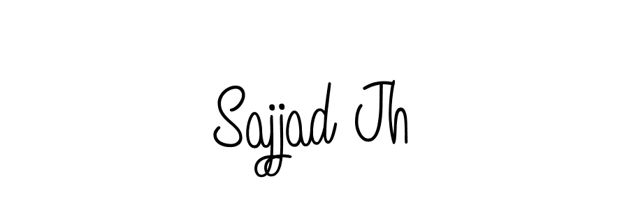 Here are the top 10 professional signature styles for the name Sajjad Jh. These are the best autograph styles you can use for your name. Sajjad Jh signature style 5 images and pictures png