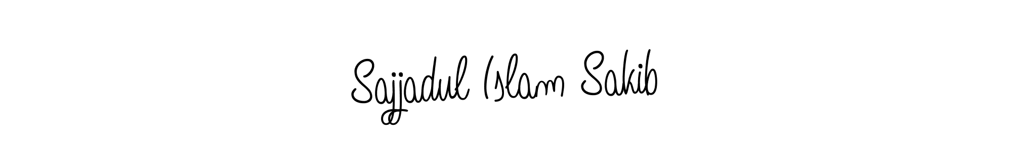 Here are the top 10 professional signature styles for the name Sajjadul Islam Sakib. These are the best autograph styles you can use for your name. Sajjadul Islam Sakib signature style 5 images and pictures png