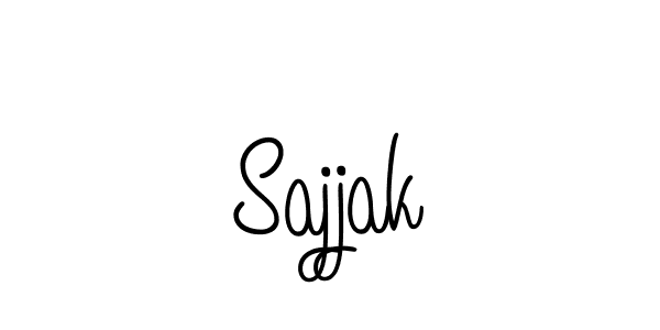 It looks lik you need a new signature style for name Sajjak. Design unique handwritten (Angelique-Rose-font-FFP) signature with our free signature maker in just a few clicks. Sajjak signature style 5 images and pictures png