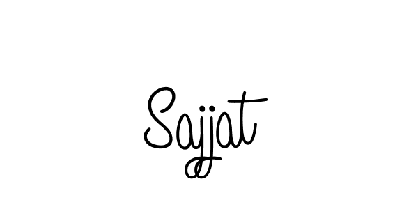 Similarly Angelique-Rose-font-FFP is the best handwritten signature design. Signature creator online .You can use it as an online autograph creator for name Sajjat. Sajjat signature style 5 images and pictures png