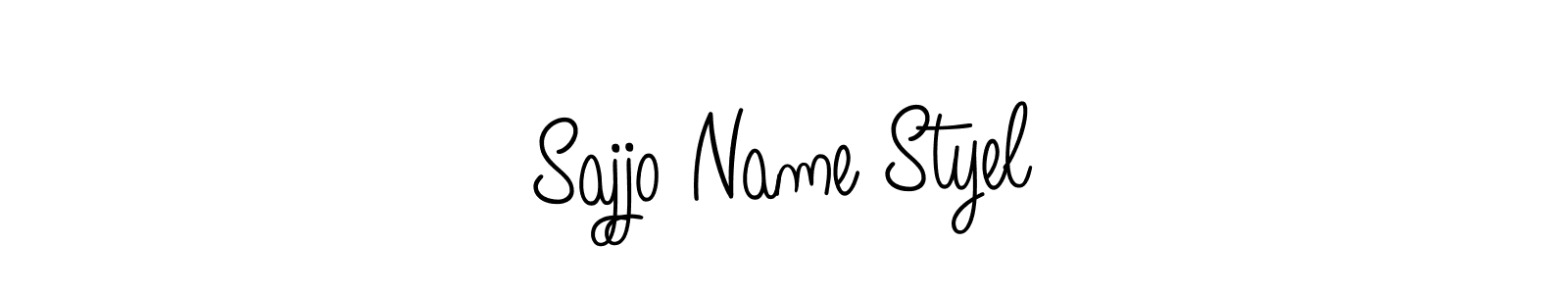 Best and Professional Signature Style for Sajjo Name Styel. Angelique-Rose-font-FFP Best Signature Style Collection. Sajjo Name Styel signature style 5 images and pictures png