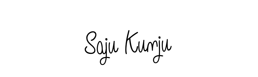 You can use this online signature creator to create a handwritten signature for the name Saju Kunju. This is the best online autograph maker. Saju Kunju signature style 5 images and pictures png