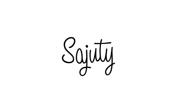 You can use this online signature creator to create a handwritten signature for the name Sajuty. This is the best online autograph maker. Sajuty signature style 5 images and pictures png