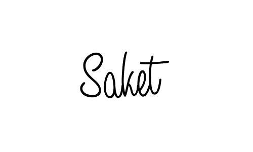 It looks lik you need a new signature style for name Saket. Design unique handwritten (Angelique-Rose-font-FFP) signature with our free signature maker in just a few clicks. Saket signature style 5 images and pictures png