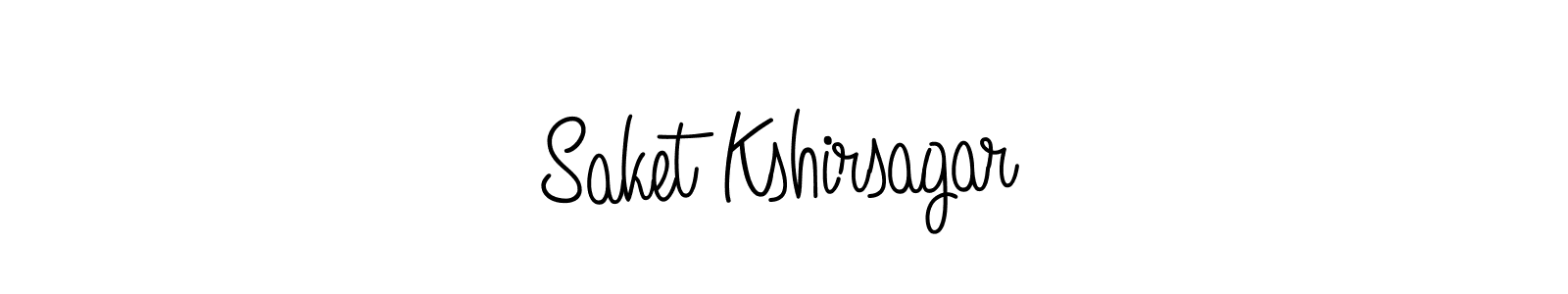 It looks lik you need a new signature style for name Saket Kshirsagar. Design unique handwritten (Angelique-Rose-font-FFP) signature with our free signature maker in just a few clicks. Saket Kshirsagar signature style 5 images and pictures png