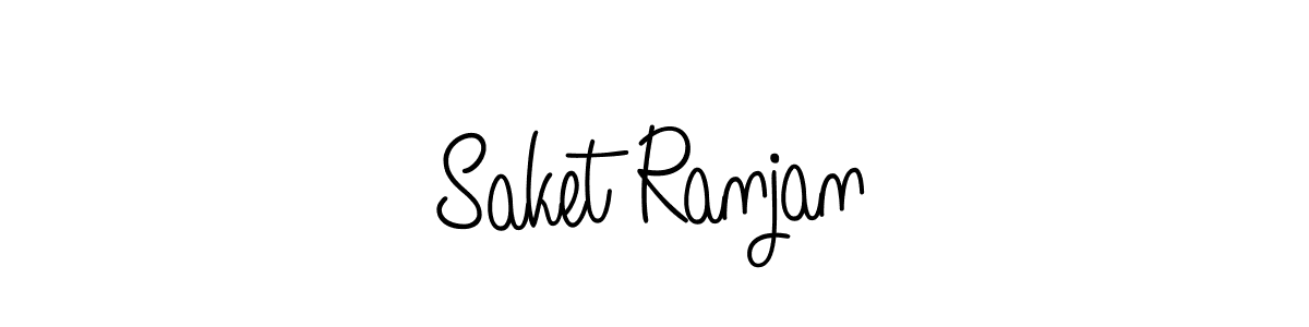 Also You can easily find your signature by using the search form. We will create Saket Ranjan name handwritten signature images for you free of cost using Angelique-Rose-font-FFP sign style. Saket Ranjan signature style 5 images and pictures png