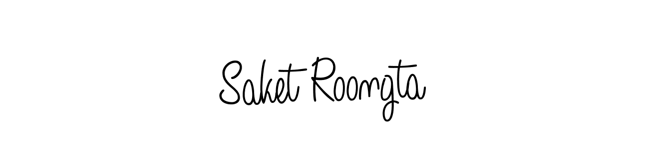 Similarly Angelique-Rose-font-FFP is the best handwritten signature design. Signature creator online .You can use it as an online autograph creator for name Saket Roongta. Saket Roongta signature style 5 images and pictures png