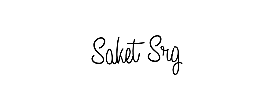 Also You can easily find your signature by using the search form. We will create Saket Srg name handwritten signature images for you free of cost using Angelique-Rose-font-FFP sign style. Saket Srg signature style 5 images and pictures png