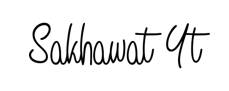 A modern signature idea for name Sakhawat Yt using Angelique-Rose-font-FFP font. Clean strokes and elegant curves make it stand out instantly. Sakhawat Yt signature style 5 images and pictures png