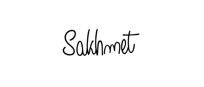 Design your own signature with our free online signature maker. With this signature software, you can create a handwritten (Angelique-Rose-font-FFP) signature for name Sakhmet. Sakhmet signature style 5 images and pictures png