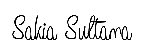 The Angelique-Rose-font-FFP font transforms the name Sakia Sultana into an executive sign with sharp precision and distinguished character. Sakia Sultana signature style 5 images and pictures png