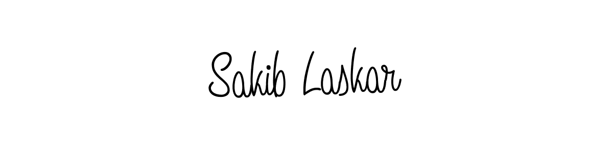 It looks lik you need a new signature style for name Sakib Laskar. Design unique handwritten (Angelique-Rose-font-FFP) signature with our free signature maker in just a few clicks. Sakib Laskar signature style 5 images and pictures png
