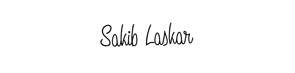 if you are searching for the best signature style for your name Sakib Laskar. so please give up your signature search. here we have designed multiple signature styles  using Angelique-Rose-font-FFP. Sakib Laskar signature style 5 images and pictures png