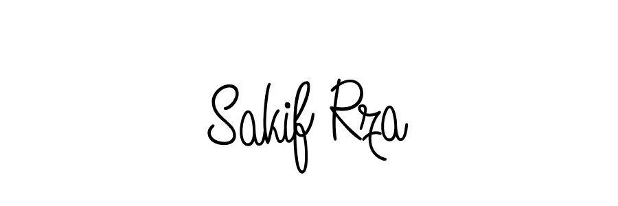 How to Draw Sakif Rza signature style? Angelique-Rose-font-FFP is a latest design signature styles for name Sakif Rza. Sakif Rza signature style 5 images and pictures png