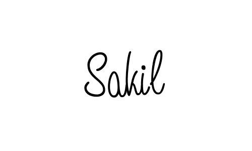 Here are the top 10 professional signature styles for the name Sakil. These are the best autograph styles you can use for your name. Sakil signature style 5 images and pictures png