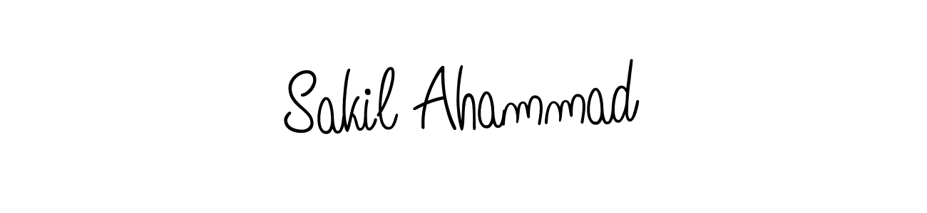 Check out images of Autograph of Sakil Ahammad name. Actor Sakil Ahammad Signature Style. Angelique-Rose-font-FFP is a professional sign style online. Sakil Ahammad signature style 5 images and pictures png