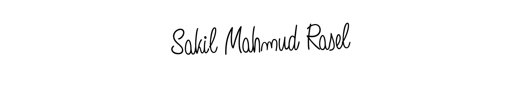 Sakil Mahmud Rasel stylish signature style. Best Handwritten Sign (Angelique-Rose-font-FFP) for my name. Handwritten Signature Collection Ideas for my name Sakil Mahmud Rasel. Sakil Mahmud Rasel signature style 5 images and pictures png