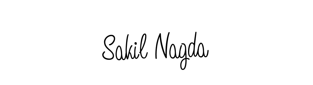 Check out images of Autograph of Sakil Nagda name. Actor Sakil Nagda Signature Style. Angelique-Rose-font-FFP is a professional sign style online. Sakil Nagda signature style 5 images and pictures png