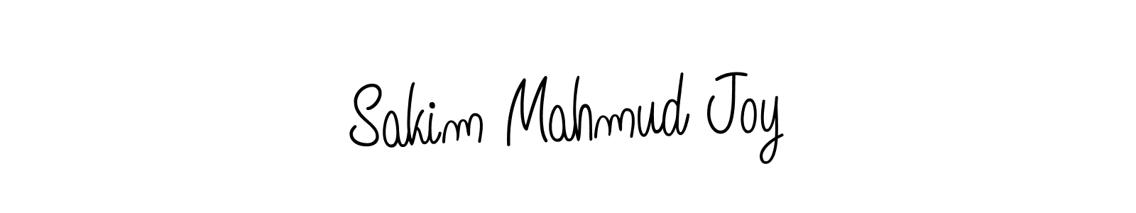 How to Draw Sakim Mahmud Joy signature style? Angelique-Rose-font-FFP is a latest design signature styles for name Sakim Mahmud Joy. Sakim Mahmud Joy signature style 5 images and pictures png