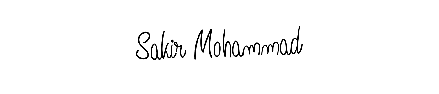 Make a beautiful signature design for name Sakir Mohammad. Use this online signature maker to create a handwritten signature for free. Sakir Mohammad signature style 5 images and pictures png