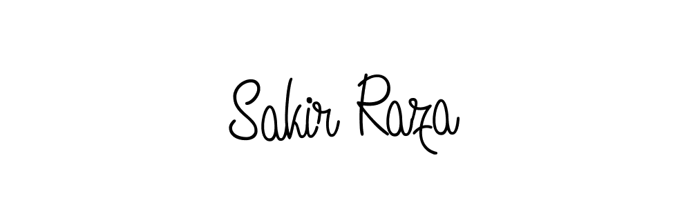 Also You can easily find your signature by using the search form. We will create Sakir Raza name handwritten signature images for you free of cost using Angelique-Rose-font-FFP sign style. Sakir Raza signature style 5 images and pictures png