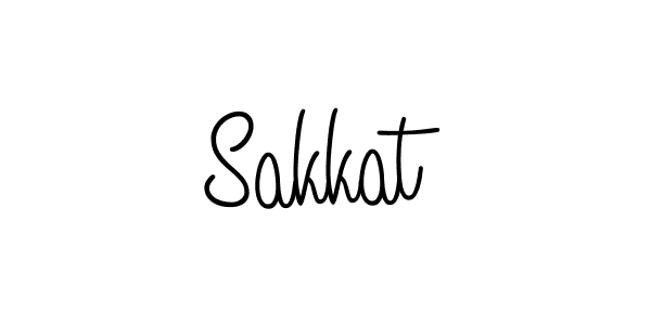 The best way (Angelique-Rose-font-FFP) to make a short signature is to pick only two or three words in your name. The name Sakkat include a total of six letters. For converting this name. Sakkat signature style 5 images and pictures png