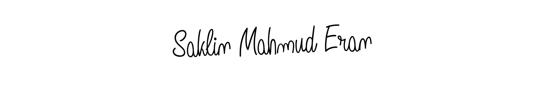 Similarly Angelique-Rose-font-FFP is the best handwritten signature design. Signature creator online .You can use it as an online autograph creator for name Saklin Mahmud Eran. Saklin Mahmud Eran signature style 5 images and pictures png