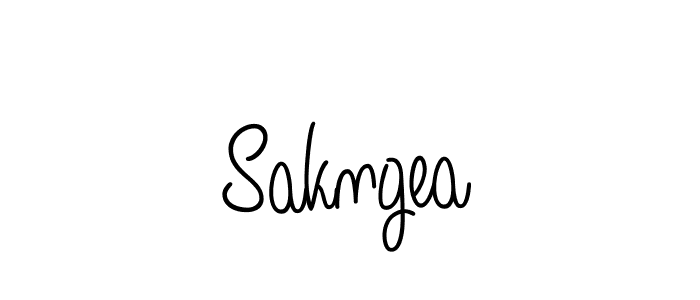 Create a beautiful signature design for name Sakngea. With this signature (Angelique-Rose-font-FFP) fonts, you can make a handwritten signature for free. Sakngea signature style 5 images and pictures png