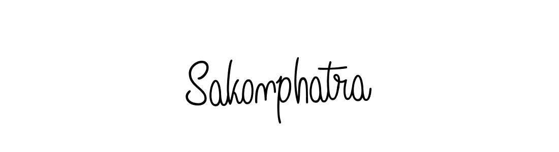 if you are searching for the best signature style for your name Sakonphatra. so please give up your signature search. here we have designed multiple signature styles  using Angelique-Rose-font-FFP. Sakonphatra signature style 5 images and pictures png