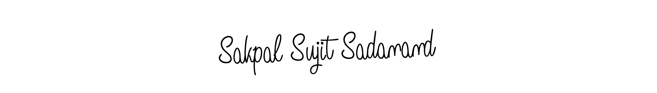 Similarly Angelique-Rose-font-FFP is the best handwritten signature design. Signature creator online .You can use it as an online autograph creator for name Sakpal Sujit Sadanand. Sakpal Sujit Sadanand signature style 5 images and pictures png