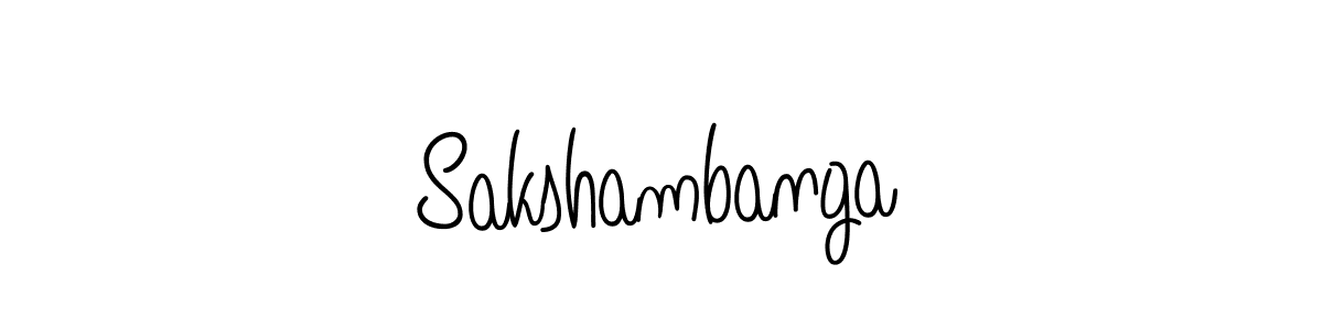 Make a short Sakshambanga signature style. Manage your documents anywhere anytime using Angelique-Rose-font-FFP. Create and add eSignatures, submit forms, share and send files easily. Sakshambanga signature style 5 images and pictures png