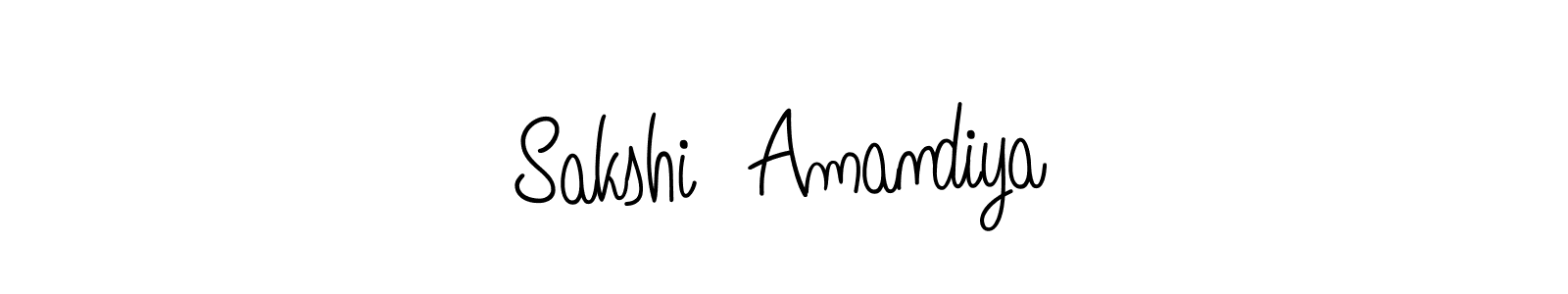 if you are searching for the best signature style for your name Sakshi  Amandiya. so please give up your signature search. here we have designed multiple signature styles  using Angelique-Rose-font-FFP. Sakshi  Amandiya signature style 5 images and pictures png