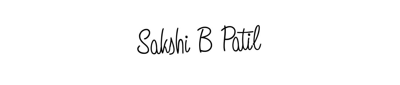 Check out images of Autograph of Sakshi B Patil name. Actor Sakshi B Patil Signature Style. Angelique-Rose-font-FFP is a professional sign style online. Sakshi B Patil signature style 5 images and pictures png