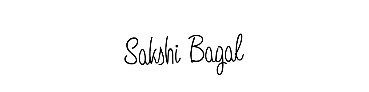 Make a beautiful signature design for name Sakshi Bagal. Use this online signature maker to create a handwritten signature for free. Sakshi Bagal signature style 5 images and pictures png