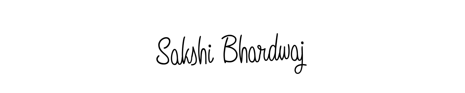 It looks lik you need a new signature style for name Sakshi Bhardwaj. Design unique handwritten (Angelique-Rose-font-FFP) signature with our free signature maker in just a few clicks. Sakshi Bhardwaj signature style 5 images and pictures png