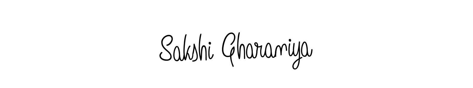 Check out images of Autograph of Sakshi Gharaniya name. Actor Sakshi Gharaniya Signature Style. Angelique-Rose-font-FFP is a professional sign style online. Sakshi Gharaniya signature style 5 images and pictures png