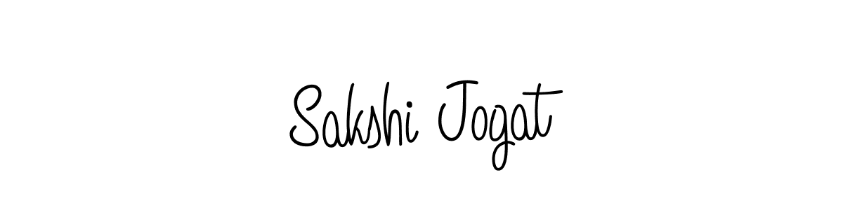 It looks lik you need a new signature style for name Sakshi Jogat. Design unique handwritten (Angelique-Rose-font-FFP) signature with our free signature maker in just a few clicks. Sakshi Jogat signature style 5 images and pictures png