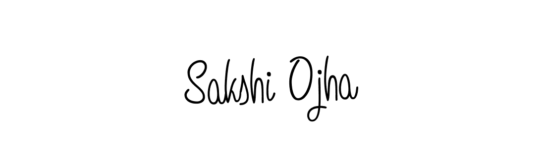 It looks lik you need a new signature style for name Sakshi Ojha. Design unique handwritten (Angelique-Rose-font-FFP) signature with our free signature maker in just a few clicks. Sakshi Ojha signature style 5 images and pictures png