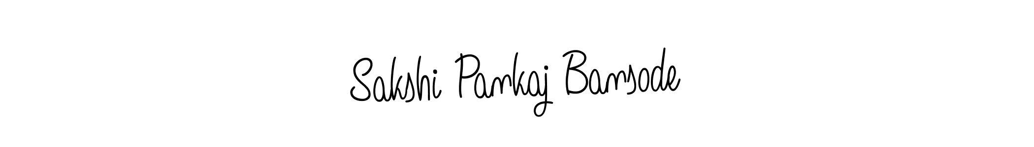 This is the best signature style for the Sakshi Pankaj Bansode name. Also you like these signature font (Angelique-Rose-font-FFP). Mix name signature. Sakshi Pankaj Bansode signature style 5 images and pictures png