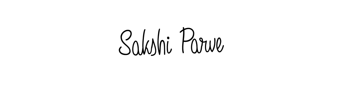 Make a short Sakshi Parve signature style. Manage your documents anywhere anytime using Angelique-Rose-font-FFP. Create and add eSignatures, submit forms, share and send files easily. Sakshi Parve signature style 5 images and pictures png