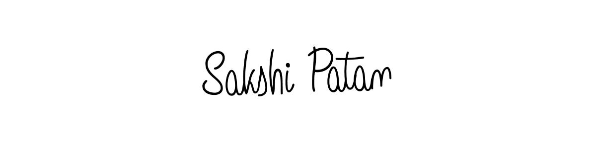 How to make Sakshi Patan signature? Angelique-Rose-font-FFP is a professional autograph style. Create handwritten signature for Sakshi Patan name. Sakshi Patan signature style 5 images and pictures png