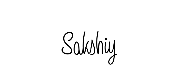 Sakshiy stylish signature style. Best Handwritten Sign (Angelique-Rose-font-FFP) for my name. Handwritten Signature Collection Ideas for my name Sakshiy. Sakshiy signature style 5 images and pictures png